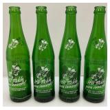 Vintage Early Mountain Dew Soda Bottles