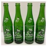 Vintage Early Mountain Dew Soda Bottles