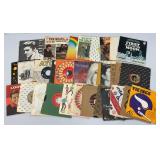 Large Group Of 45 Records Including Beatles, Elvis, Rolling Stones & More