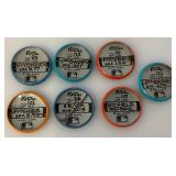 Misc. 1984 MLBPA Fun Foods, Fun Facts Pin Back Buttons