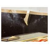 1975 Redlines Hot Wheels Poster 21" x 29"