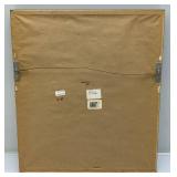 1988 Framed Behind Glass TY Wison 