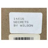 1992 Framed Behind Glass TY Wison 