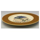 1969 Men On The Moon Collectors Plate 10"