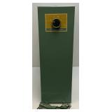 Retro Seafoam Green GE Metal Box Fan (Nice Conditon) Works But Needs A Shot Of Oil 22 1/2" x 22 1/2"