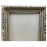 Antique Large Ornate Plaster & Wood Victorian Style Picture Frame 26 1/2" x 35"