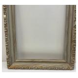 Antique Large Ornate Plaster & Wood Victorian Style Picture Frame 26 1/2" x 35"