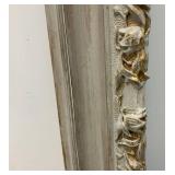 Antique Large Ornate Plaster & Wood Victorian Style Picture Frame 26 1/2" x 35"