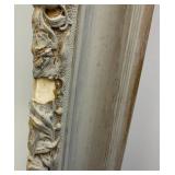 Antique Large Ornate Plaster & Wood Victorian Style Picture Frame 26 1/2" x 35"