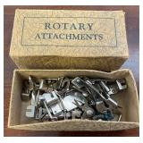 1948 SINGER Sewing Machine In Cabinet Made In The Elizabethport, New Jersey USA Factory (With Extras)