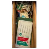 1948 SINGER Sewing Machine In Cabinet Made In The Elizabethport, New Jersey USA Factory (With Extras)