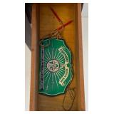 1948 SINGER Sewing Machine In Cabinet Made In The Elizabethport, New Jersey USA Factory (With Extras)