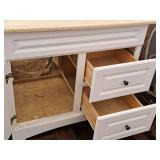 Bathroom Vanity Sink and Counter