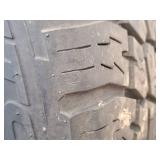 Lot of (4) American Force P305/35R24 Tires on American Force 24" 8-bolt Rims (8x180 bolt pattern)