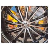 265/35ZR22 Tires on Bhorghini 22" Rims