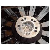 265/35ZR22 Tires on Bhorghini 22" Rims