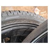 265/35ZR22 Tires on Bhorghini 22" Rims