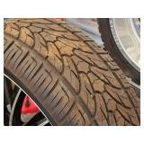 265/35ZR22 Tires on Bhorghini 22" Rims