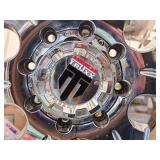 Lot of (4) LT305/55R20 Tires on American Truxx 20" 8-bolt Rims (8x180 bolt pattern)