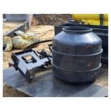 Hydraulic Concrete Mixer Attachment