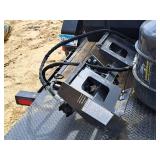 Hydraulic Concrete Mixer Attachment