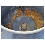 Hydraulic Concrete Mixer Attachment