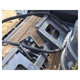 Hydraulic Concrete Mixer Attachment