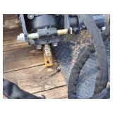 Hydraulic Concrete Mixer Attachment