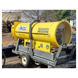 2014 Wacker-Neuson HI400 HD D Heater (on trailer) with Tubes