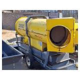 2014 Wacker-Neuson HI400 HD D Heater (on trailer) with Tubes