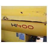 2014 Wacker-Neuson HI400 HD D Heater (on trailer) with Tubes