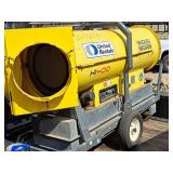 2014 Wacker-Neuson HI400 HD D Heater (on trailer) with Tubes