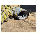 2014 Wacker-Neuson HI400 HD D Heater (on trailer) with Tubes