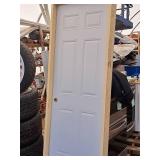 6-Panel Door with Frame (New !)