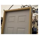 6-Panel Door with Frame (New !)