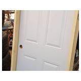 6-Panel Door with Frame (New !)