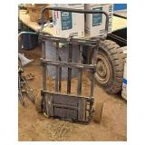 Rolling Tool Box Holder