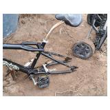 Dyno BMX Bicycle Frame