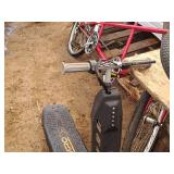 Vega Viro Scooter | Adjustable - Standing/Sitting