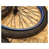 Lot of (2) Bicycle Tires on Front and Single Speed Rear Rims
