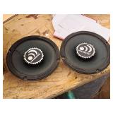 Lot of (2) Massive® 6.5" Speakers