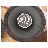 Lot of (2) Massive® 6.5" Speakers