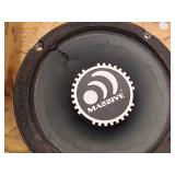Lot of (2) Massive® 6.5" Speakers