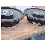 Lot of (2) Massive® 6.5" Speakers