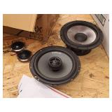 Lot of (4) DD Audio Speakers - (2) 6.5" and (2) 2"