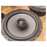 Lot of (4) DD Audio Speakers - (2) 6.5" and (2) 2"