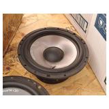 Lot of (4) DD Audio Speakers - (2) 6.5" and (2) 2"
