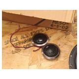 Lot of (4) DD Audio Speakers - (2) 6.5" and (2) 2"