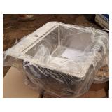 Elkay Sink, Colander, Bottom Grid