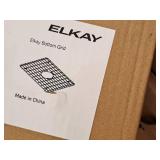 Elkay Sink, Colander, Bottom Grid